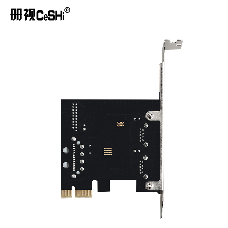 20pin前置接口PCI-e转USB3.0NECD720201芯片扩展卡TXB012个