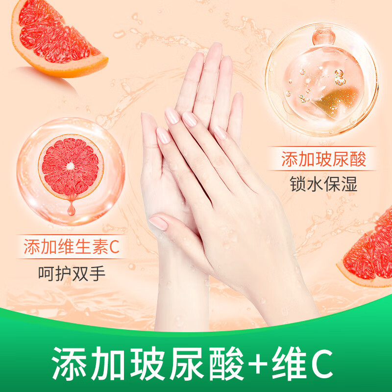 滴露-泡沫洗手液花香型250ml*2