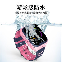 【4G全网通】儿童智能电话手表视频通话gps定位防水学生天才多功能wifi男女孩电信版 蓝色❤粉色移动/联通/电信