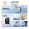 海尔(Haier)[云溪4.0直驱]XQG110-BLE78E 11公斤AI变频滚筒洗衣机大容量精华洗智能投放