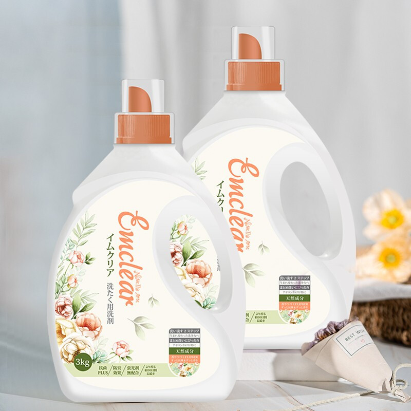 NOVELLA 言净植物香氛温和洗衣液 3kg*2瓶
