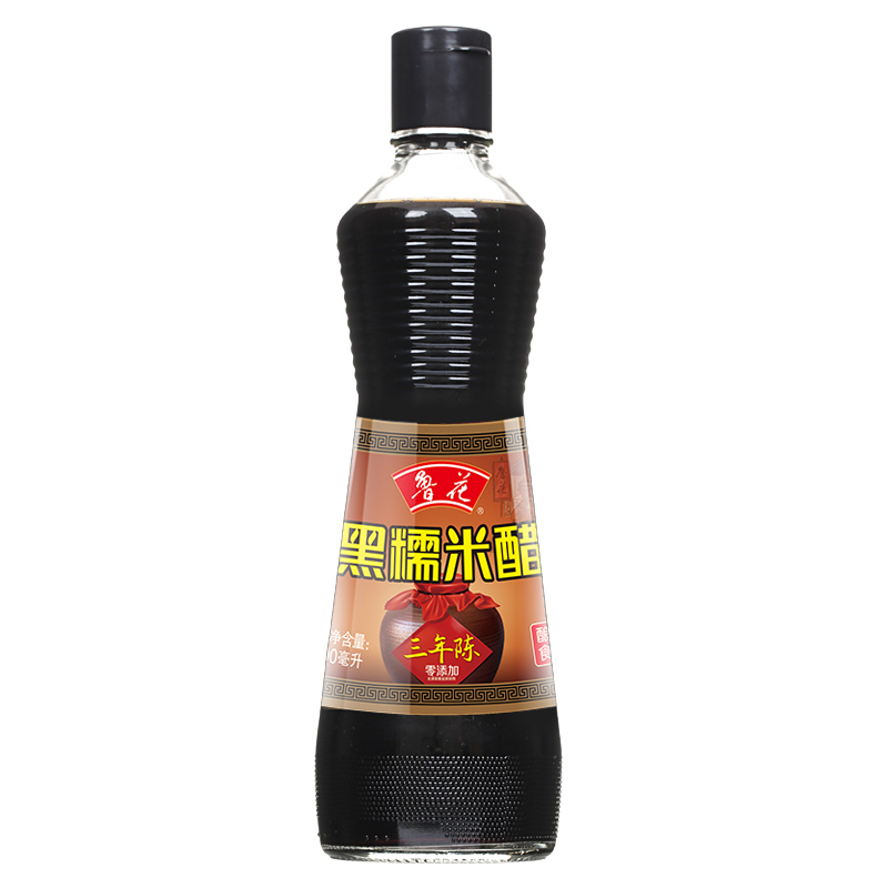 鲁花调味品160ml*4瓶 红烧酱油+酱香酱油+黑糯米醋+蘸食鲜酱油