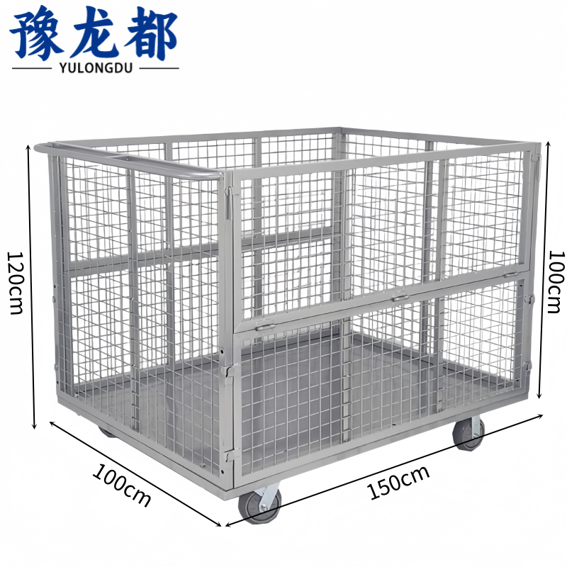 豫龙都 围栏手推车 加厚 个高清大图