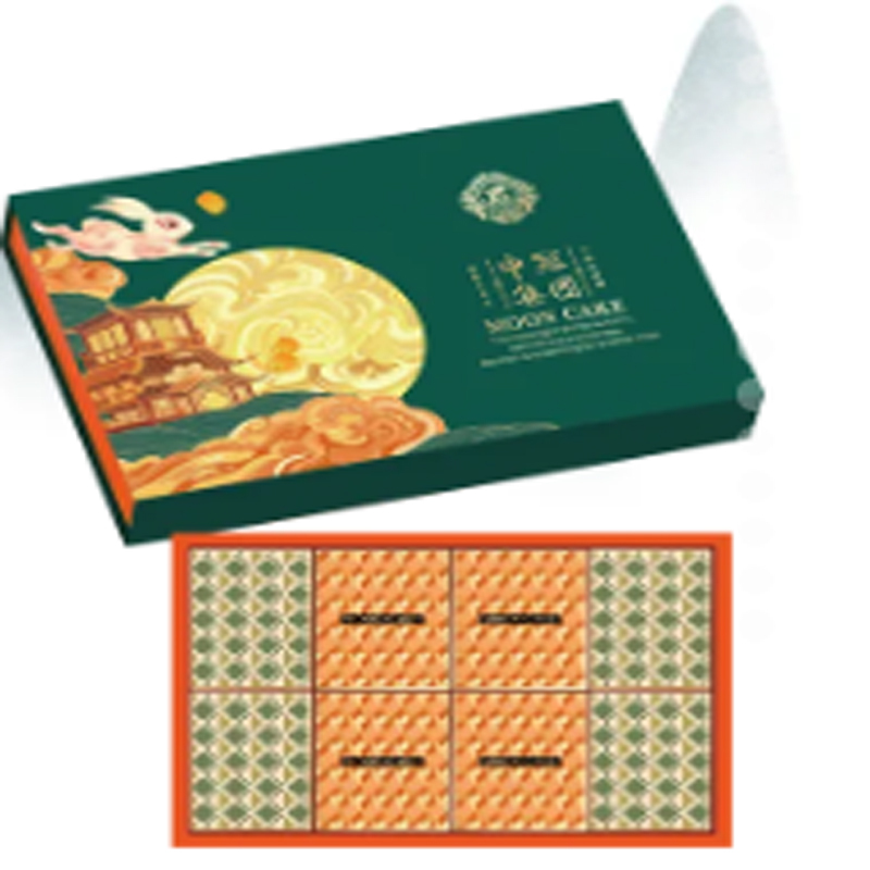 中冠感恩华礼月饼礼盒640g视频