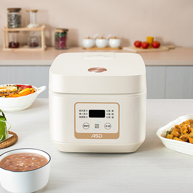 爱仕达(ASD)电饭煲 AR-F40E858 4L大容量 3-5人适用高清大图