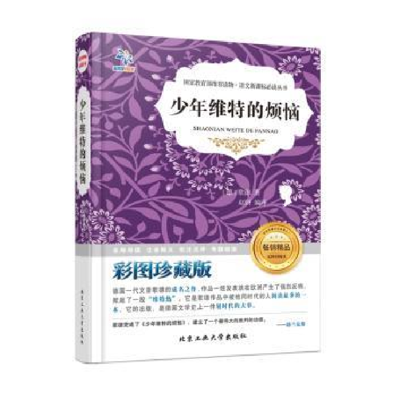 全新正版少年维特的烦恼9787563945801北京工业大学出版社