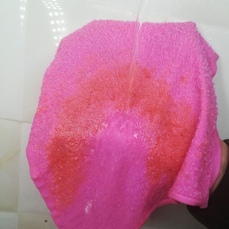 洗碗布不粘油黑龙江洗碗巾不掉毛吸水小抹布厨房清洁专用|微瑕18条 颜色随机