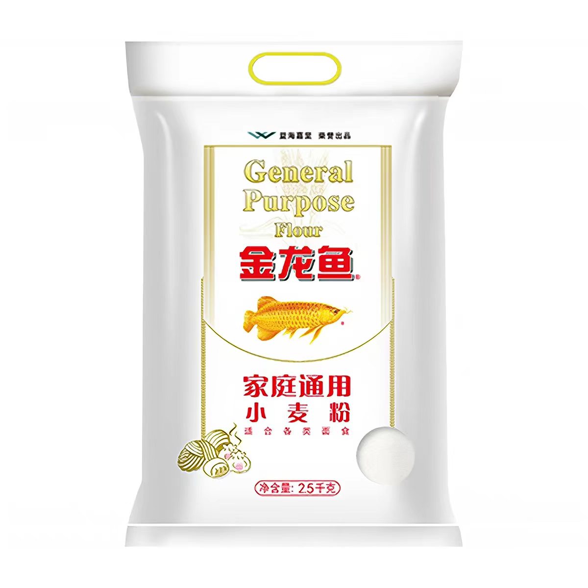 金龙鱼家庭通用小麦粉 多规格选择 饺子馒头包子面粉优质面粉 特精粉10斤