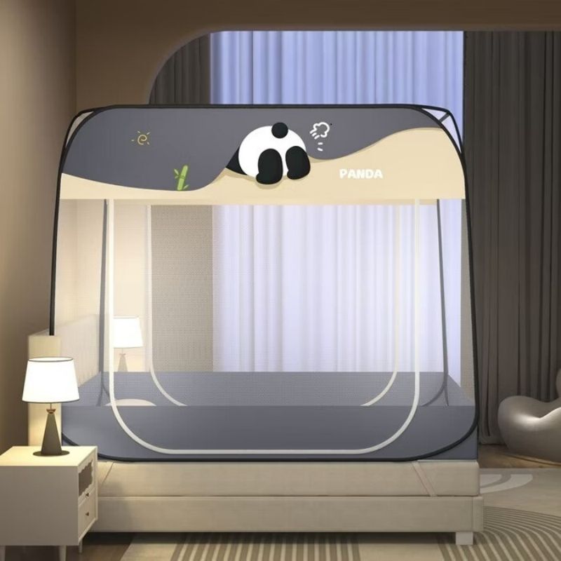 ZMNXG 印花大顶免安装蚊帐ZMNTJ-20250099