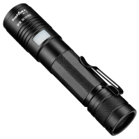 SupFire神火A5强光手电筒USB充电LED迷你防水户外家用大光斑高亮（功率3w） 小型手电筒