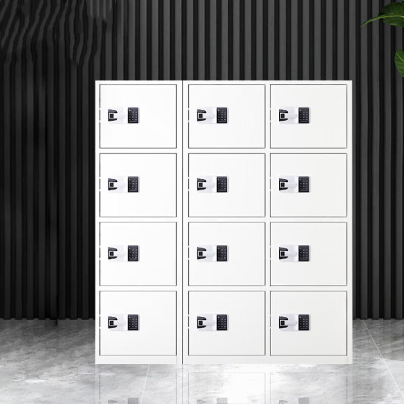 誉卓远 密码锁储物柜多门密码柜钢制文件柜档案资料柜八门电子锁保密柜高清大图