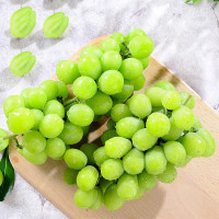 [空运直发]阳光玫瑰葡萄 提子 青提 新鲜水果生鲜 苏宁自营水果3斤普通装
