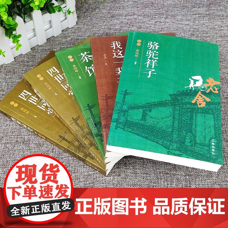 带评析全套15册鲁迅全集正版经典呐喊朝花夕拾野草故乡狂人日记老舍四世同堂骆驼祥子茶馆鲁迅作品集散文杂高清大图