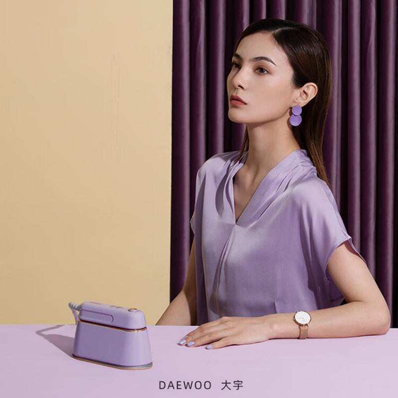 大宇DAEWOO 家用手持蒸汽熨烫机熨斗 HI-029-ZI