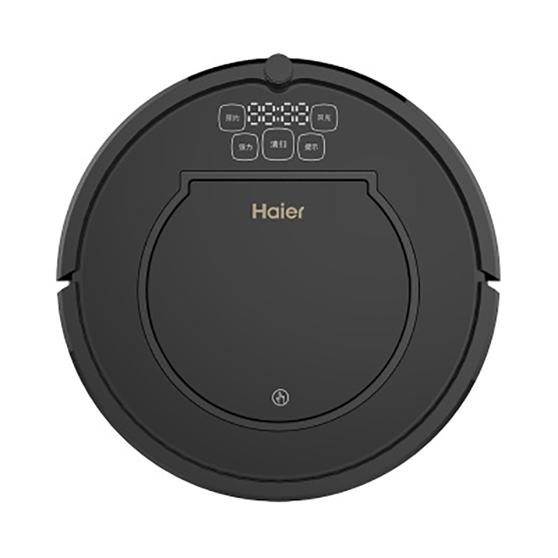 海尔(Haier) TD31 扫地机器人全自动智能规划家用吸扫拖一体机吸尘器 黑