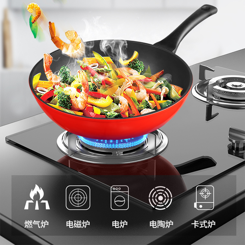 德国双立人(ZWILLING) NOWS系列厨房刀具套装不粘煎炒锅牛排锅奶锅菜刀多用刀剪刀炊具组合高清大图