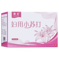 强爱妇用小苏打粉12袋/盒 妇科专用碱性备孕私处洗液苏打水霉菌碳酸氢钠女