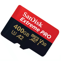 闪迪(Sandisk)400GB TF卡手机内存卡 读170MB/s写90MB/s运动相机无人机存储卡Micro SD卡
