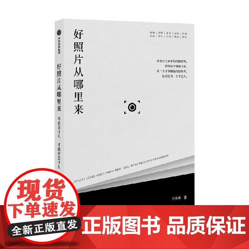 好照片从哪里来 王小列著你看见什么才能创造什么 摄影常见问题 构图色彩光线环境误区 摄影高清大图