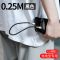 倍思iPhone12数据线0.2m短便携PD20W手机8p快充20cm充电宝短线X 黑色0.25米[USB口通用快充]