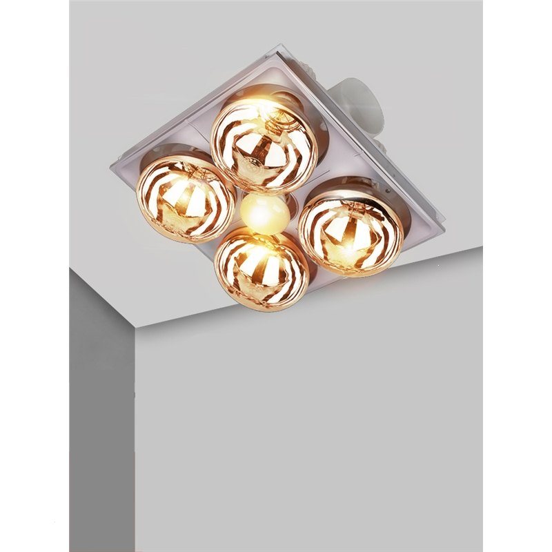 浴室灯暖浴霸灯排气扇照明温特雷特一体取暖灯泡集成吊顶卫生间暖灯