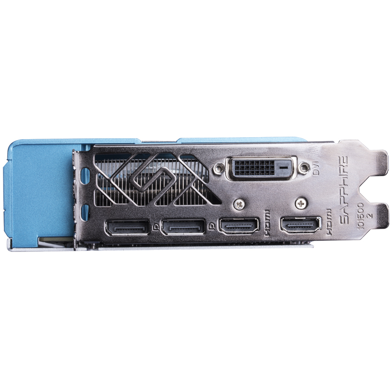蓝宝石sapphireamdrx590gme8ggddr5超白金oc极光特别版独立显卡