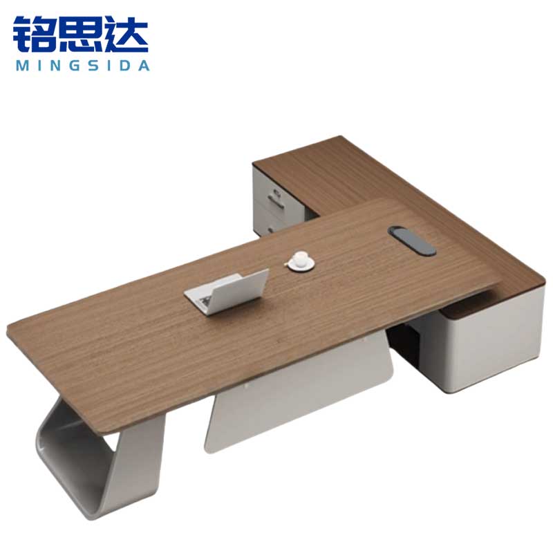 铭思达老板桌高清大图