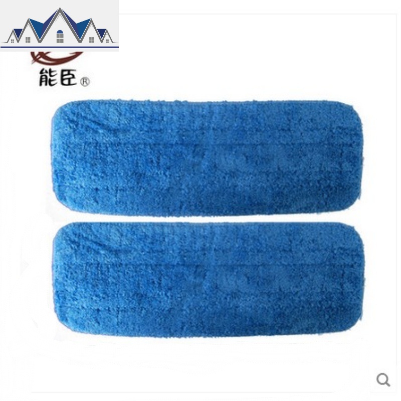 拖把头平板拖把布替换布静电布磁化布木地板拖把清洁布拖布 三维工匠高清大图