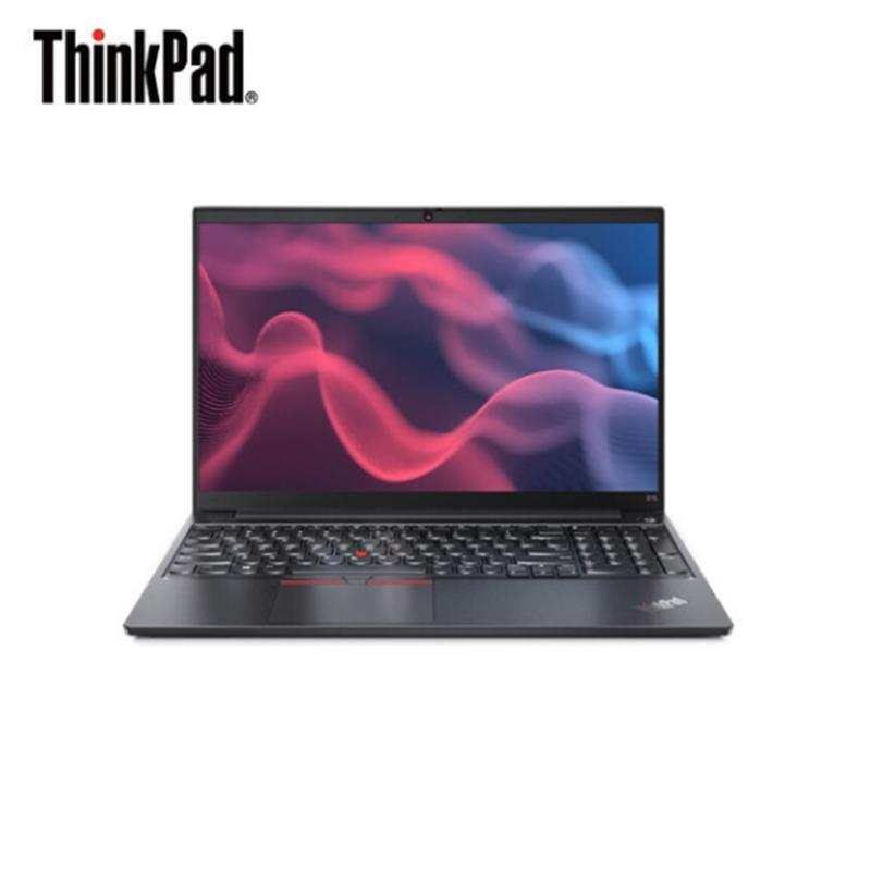 联想ThinkPad E15 15.6英寸商务笔记本电脑 R5-4600U 4G 256Gw10专业三年保 定制