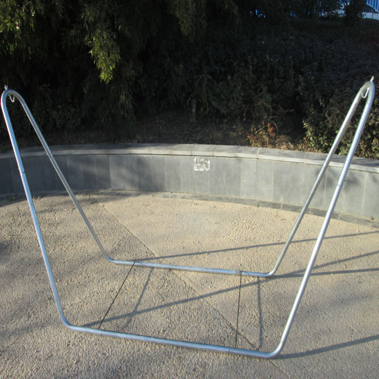 吊床支架加厚钢管多功能吊床架室内创意折叠架可拆卸