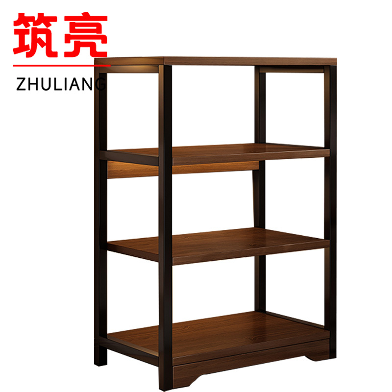 筑亮 置物架 四层50*30*85cm 个高清大图