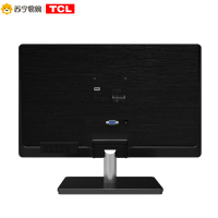 TCL T19M1 18.5英寸 LED背光节能标清 窄边框可壁挂 办公家用电脑显示器/显示屏