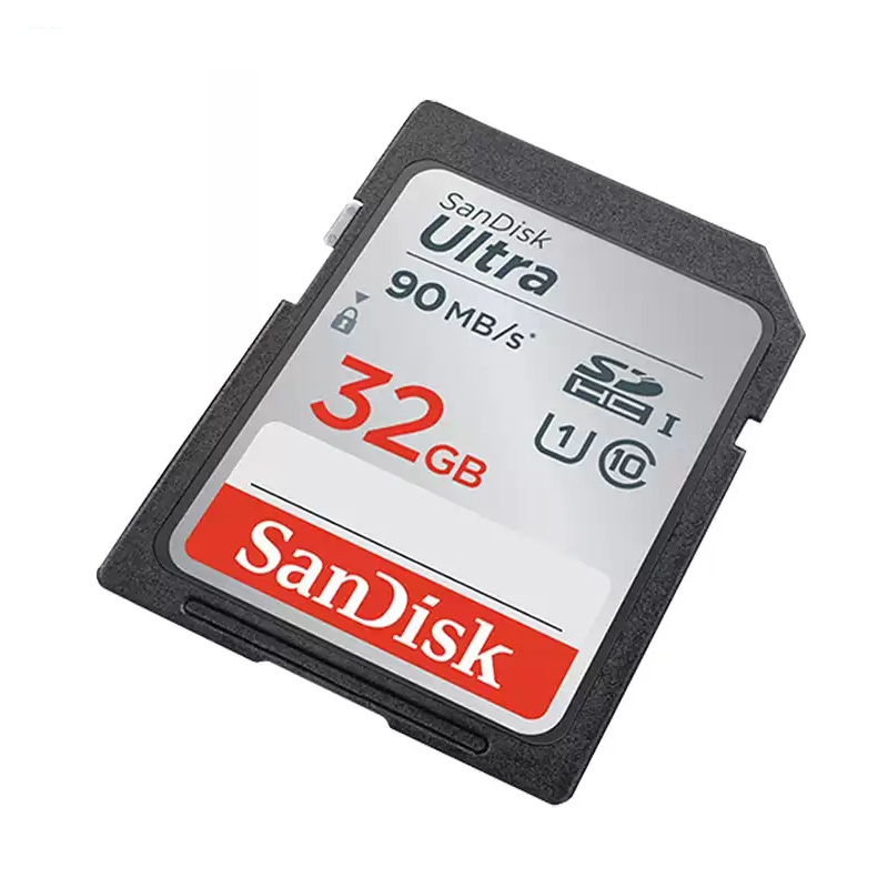 闪迪(Sandisk)32GB SD卡 读120MB/s CLASS 10相机内存卡存储卡 单反 微单闪存卡