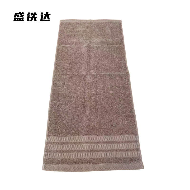 盛铁达 网花纹毛巾34*74cm STD-LB133 条