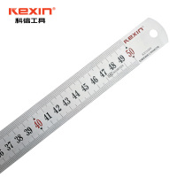 科信(kexin)不锈钢直尺 测量工具钢板尺铁尺子 1500mm KX731500 1把