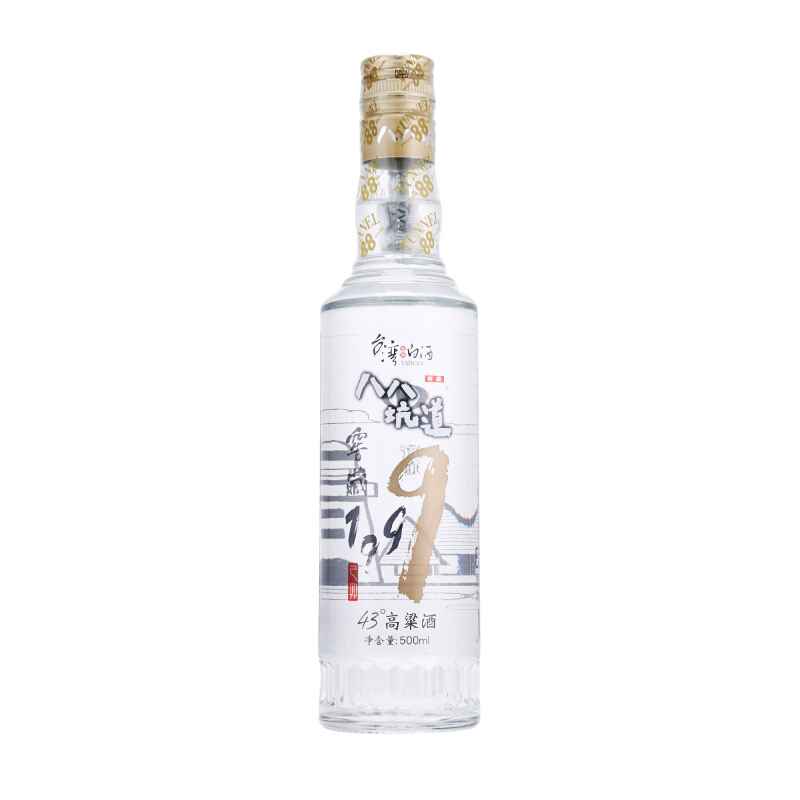 台湾八八坑道高粱酒 窖藏1999 43度整箱装 500ml*4瓶