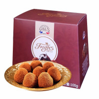 法国进口 Truffles 德菲丝 松露形代可可脂巧克力 浓情古典型 100g