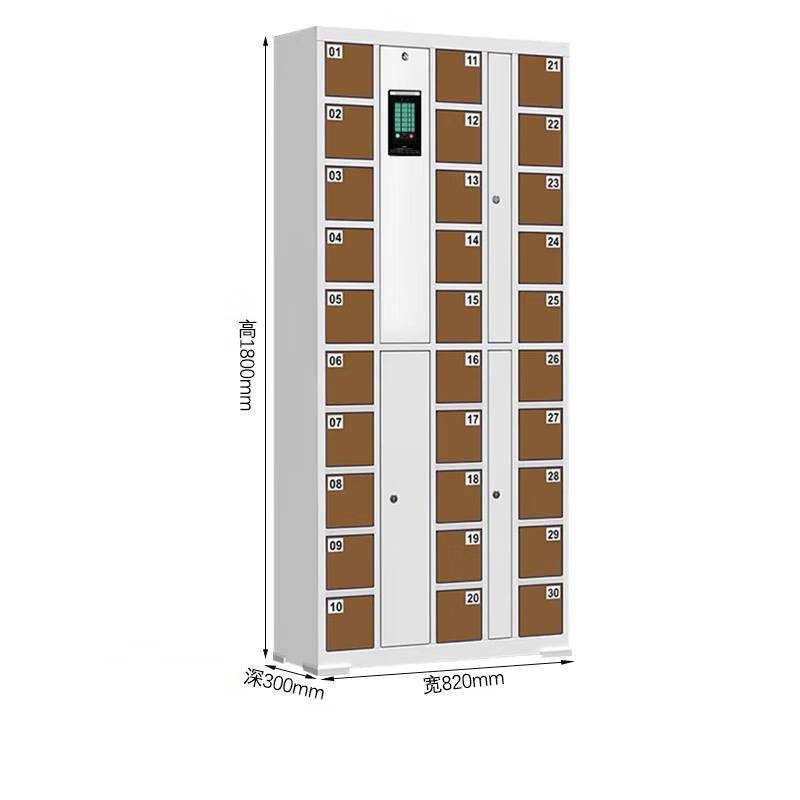 卉茵 手机存放柜 30门 台高清大图