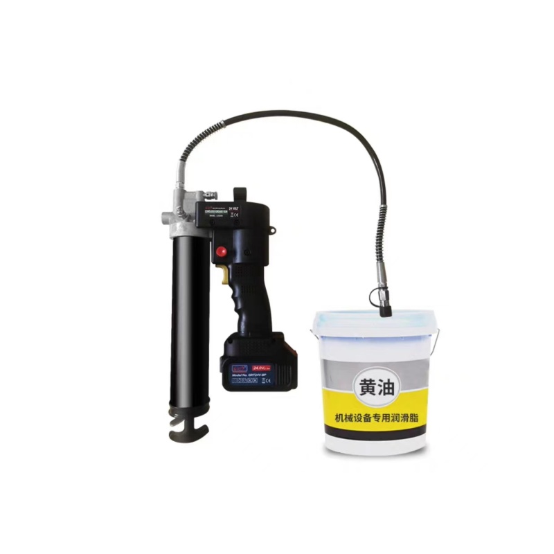 锂电电动黄油枪 24V 两电一充 GG-BK-24 台高清大图