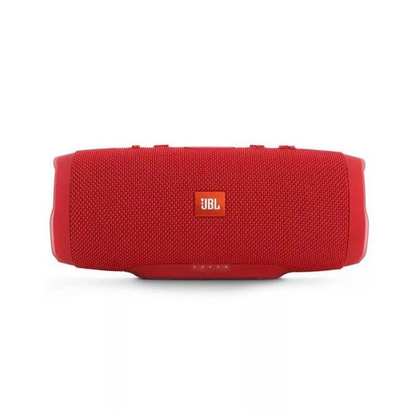 JBL CHARGE3音乐万花筒 防水蓝牙音箱 便携hifi音箱双低音 红色