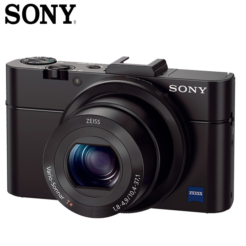 索尼(SONY) DSC-RX100M2 数码相机 黑卡2 约2020万像素 3英寸显示屏 无线分享 数码照相机