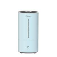 美的(Midea)空气加湿器 SC-3G40B 家用卧室孕妇婴儿室内大雾量大容量喷雾 马卡龙绿