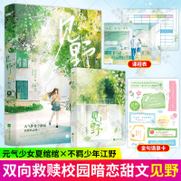 [醉染正版]见野上册 高人气作者宁雨沉破圈高甜青春校园代表作 他的小撩精甜爆啦风炫夏绾绾江野 青春都市校园言情小说书籍完