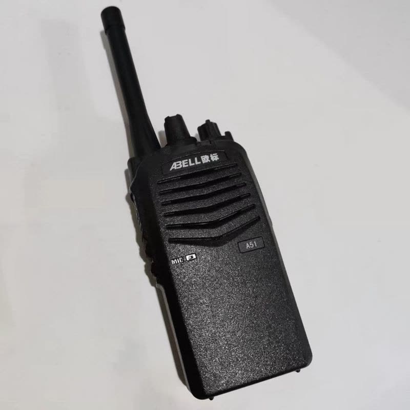 欧标A51系列数字对讲机 数模兼容 商用民用手台IP66防护小型对讲机图片