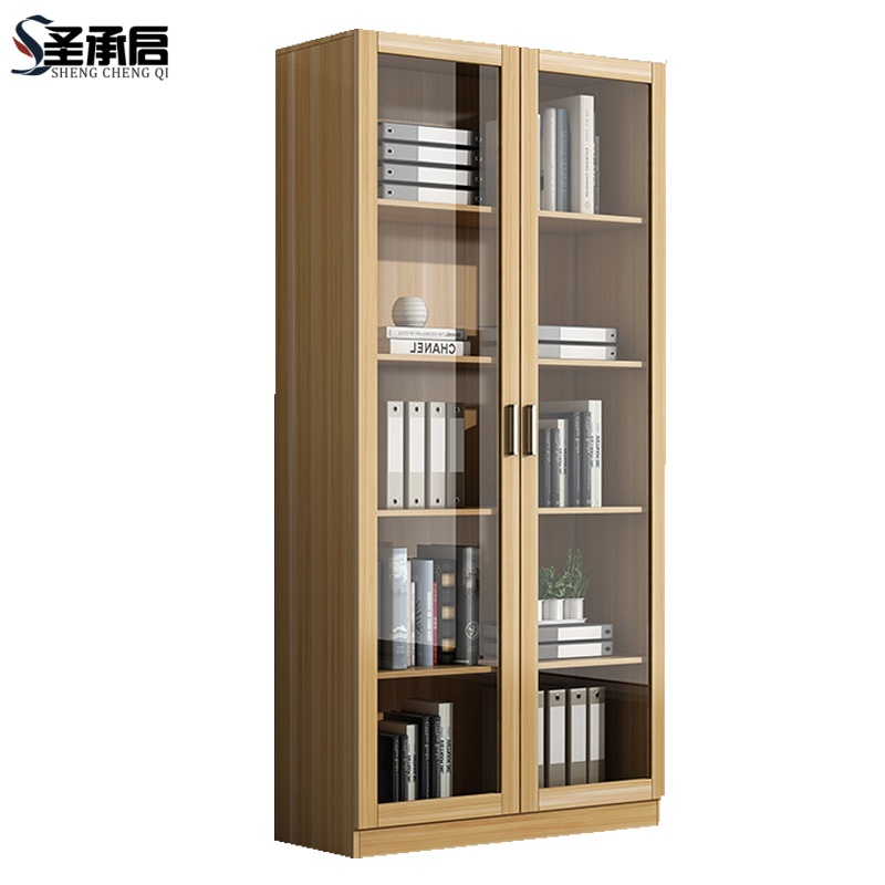 圣承启 落地书柜 对开台高清大图