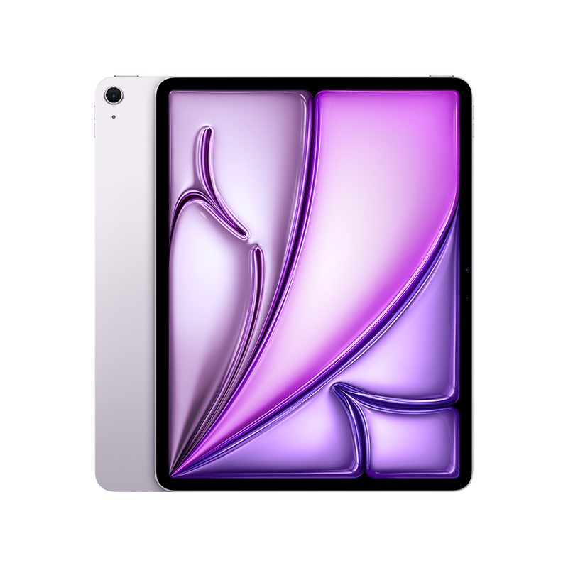MCNL4CH/A 2025款 Apple iPad Air M3 WLAN版 13英寸 128GB 紫色