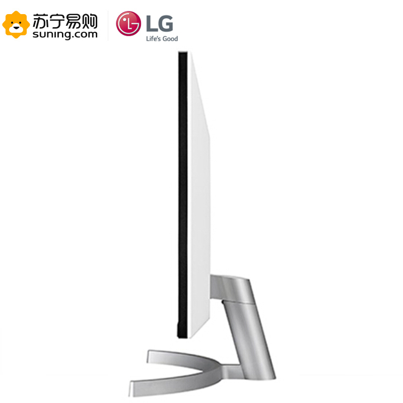 LG 27UK600 27英寸 UHD4K 超高清 HDR10 IPS硬屏 sRGB99% FreeSync 三面微边框显示器 DP HDMI接口