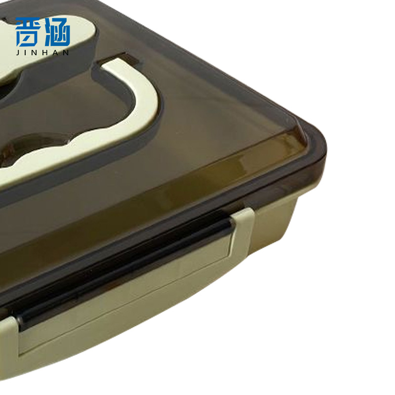 晋涵 不锈钢饭盒 4格 个高清大图