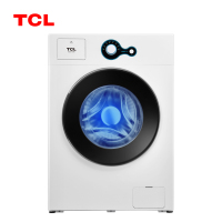 TCL 6.5公斤全自动洗衣机 滚筒洗衣机 一键便捷 中途添衣 智能感知 高温自洁除菌 洗衣防缠绕XQG65-Q100