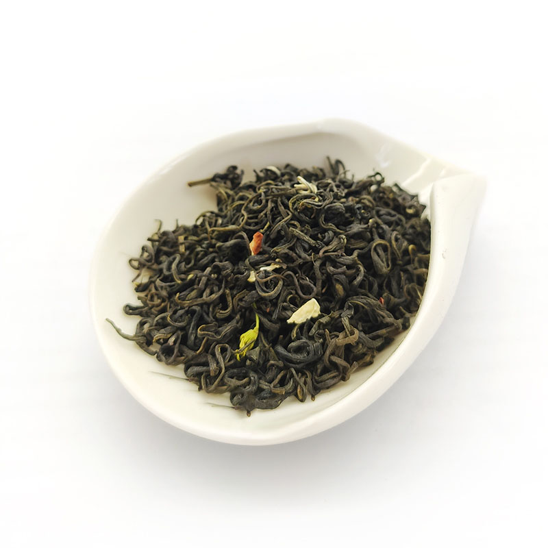 乐一香茉莉花茶(云芽)200g罐高清大图